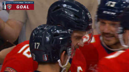 FLA vs. TOR: Barkov diving goal
