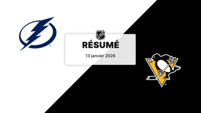 TBL vs PIT | Résumé | 13/01/2026