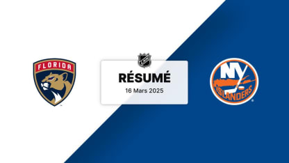 FLA vs NYI | Résumé 16/03/25
