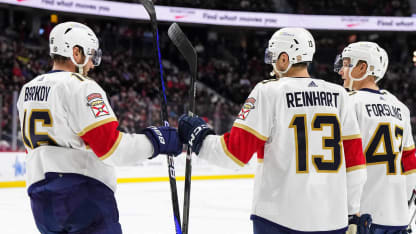 Panthers lead NHL with 8 Players at 4 Nations Face-Off