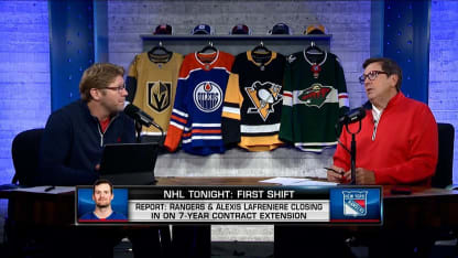 NHL Tonight: First Shift on Alexis Lafrenière 