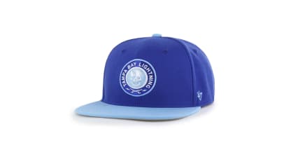 blue tone captain hat