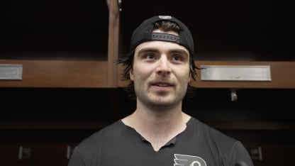 3/28 PHI @ DET Postgame: Jamie Drysdale