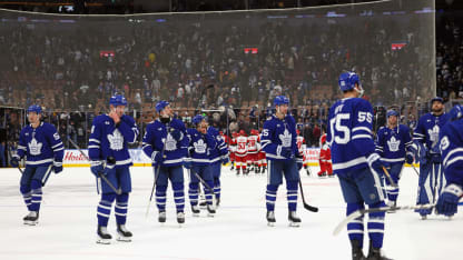 Frustration i Maple Leafs när åkte på ny förlust