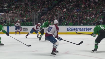 COL@DAL: Necas marque un but contre Casey DeSmith