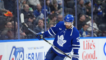 Timothy Liljegren säsongsdebuterade för Toronto Maple Leafs