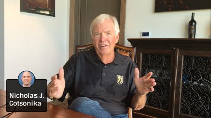 Vegas Golden Knights owner Bill Foley