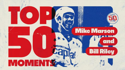 Capitals Top 50 Moments | Mike Marson and Bill Riley