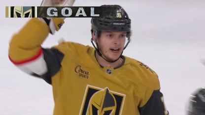 Dorofeyev starts off Golden Knights with PPG