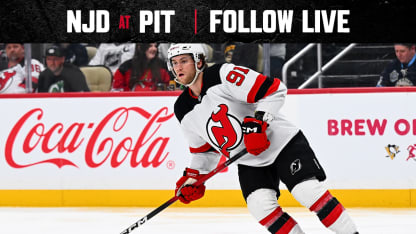 DEVILS AT PENGUINS 1/8/26 LIVE UPDATES