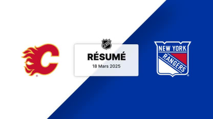 CGY vs NYR | Résumé 18/03/2025