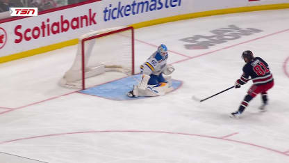 Connor buries it on breakaway