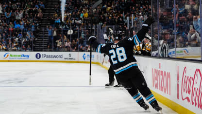 Cole ties it back up