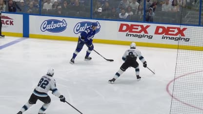 UTA@TBL: Goncalves scores goal against Karel Vejmelka