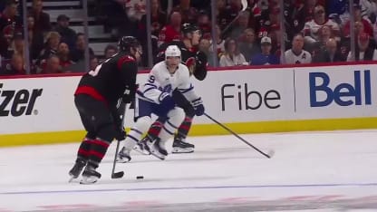 Tim Stutzle with a Goal vs. les Maple Leafs de Toronto