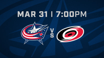 TUESDAY, MARCH 31 @ 7 PM