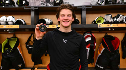 Owen Pickering Scores First NHL Goal