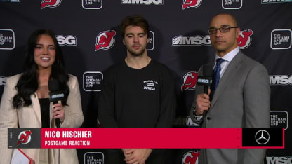 Hischier on MSG | POST-RAW 1.12.26