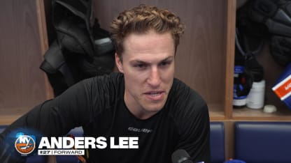 Islanders Open Practice 10/6: Anders Lee