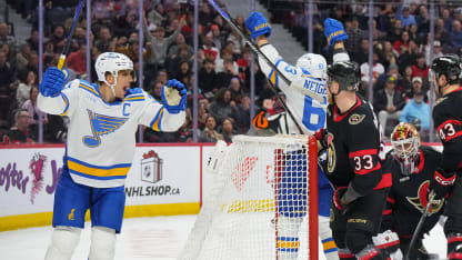 Photos: Blues 2, Senators 1 - Dec. 6, 2025