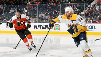GAME DAY: Preds at Flyers, October 30 - 2025_10_30