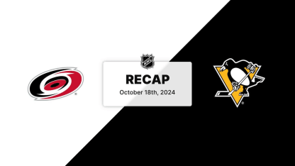 Hurricanes at Penguins 10.18.24