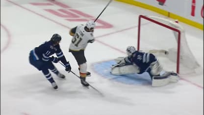 Stone beats the buzzer
