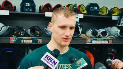 Sturm Postgame vs. Winnipeg 1/15