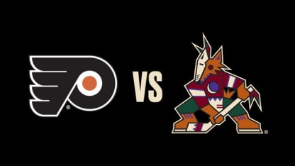 Philadelphia Flyers vs Arizona Coyotes
