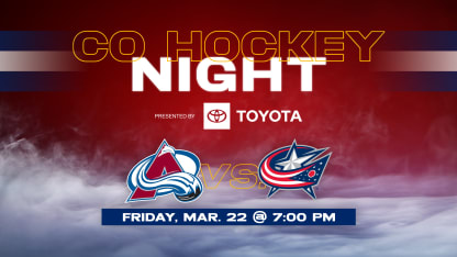 CO Hockey Night, Presented by Toyota
