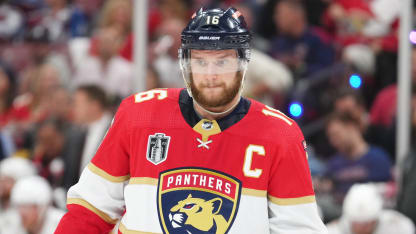 Sad Barkov FLA Lose game 4
