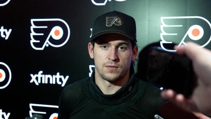 12/9 PHI vs. SJS Postgame: Travis Konecny