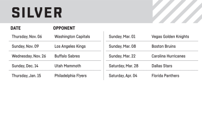 Ticket Trade Program - Silver