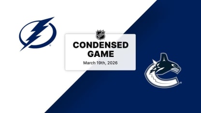 TBL at VAN | Condensed Game