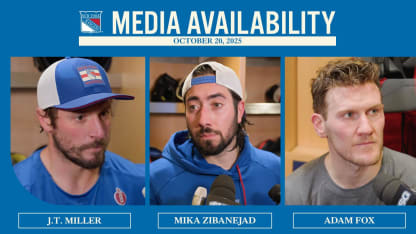 Postgame: Miller, Zibanejad, and Fox