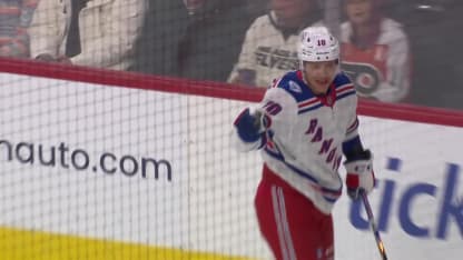 Panarin answers back quickly in 800th game