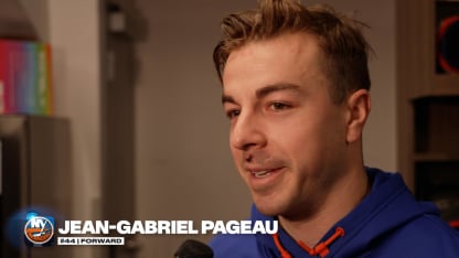 NYI VS BOS 11/9: Pageau