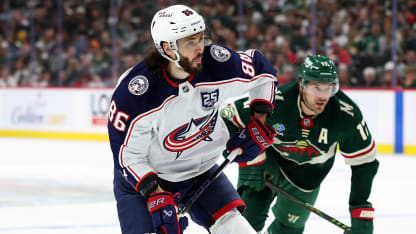 blue jackets winning thoughts marchenko hat trick minnesota