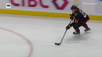 COL@OTT: Cousins marque un but contre Mackenzie Blackwood