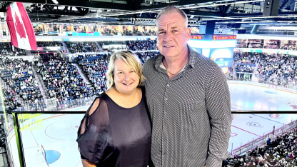 NHL Crosby's parents in Halifax
