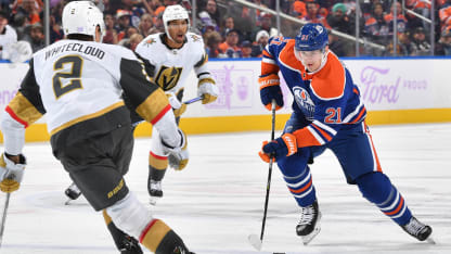 Golden Knights lose 4-3 in OT