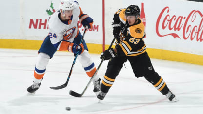 121919 NYI BOS Mayfield Marchand