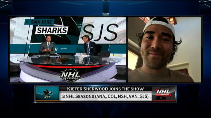  NHL Tonight: Kiefer Sherwood on Sharks transition