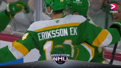 Godmorgon NHL! diskuterar Joel Eriksson Ek