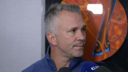 Avant-match @ DET : St-Louis