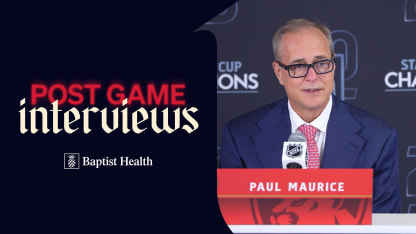 FLA vs. EDM: Maurice (Postgame) - 6/17/25