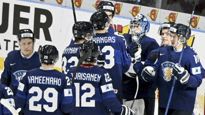 Suomi avasi voittotilinsä MM-kisoissa