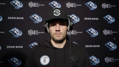 Nick Schmaltz on Utah's early success