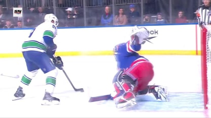 VAN@NYR: Kane scores goal against Jonathan Quick