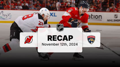 NJD at FLA | Recap